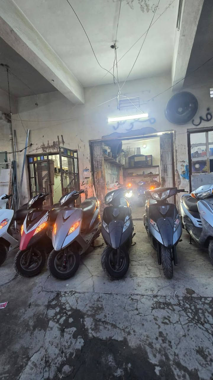 السلام عليكم اللبيع دراجات رمبه كله ختم واحد محرك وكفرات رمبه متوفر ثعلب وبريز وسكنس فحل واكزاز ياباني 
اللبيع جمله ومفرد 
مكان بغداد الوشاش ***********
