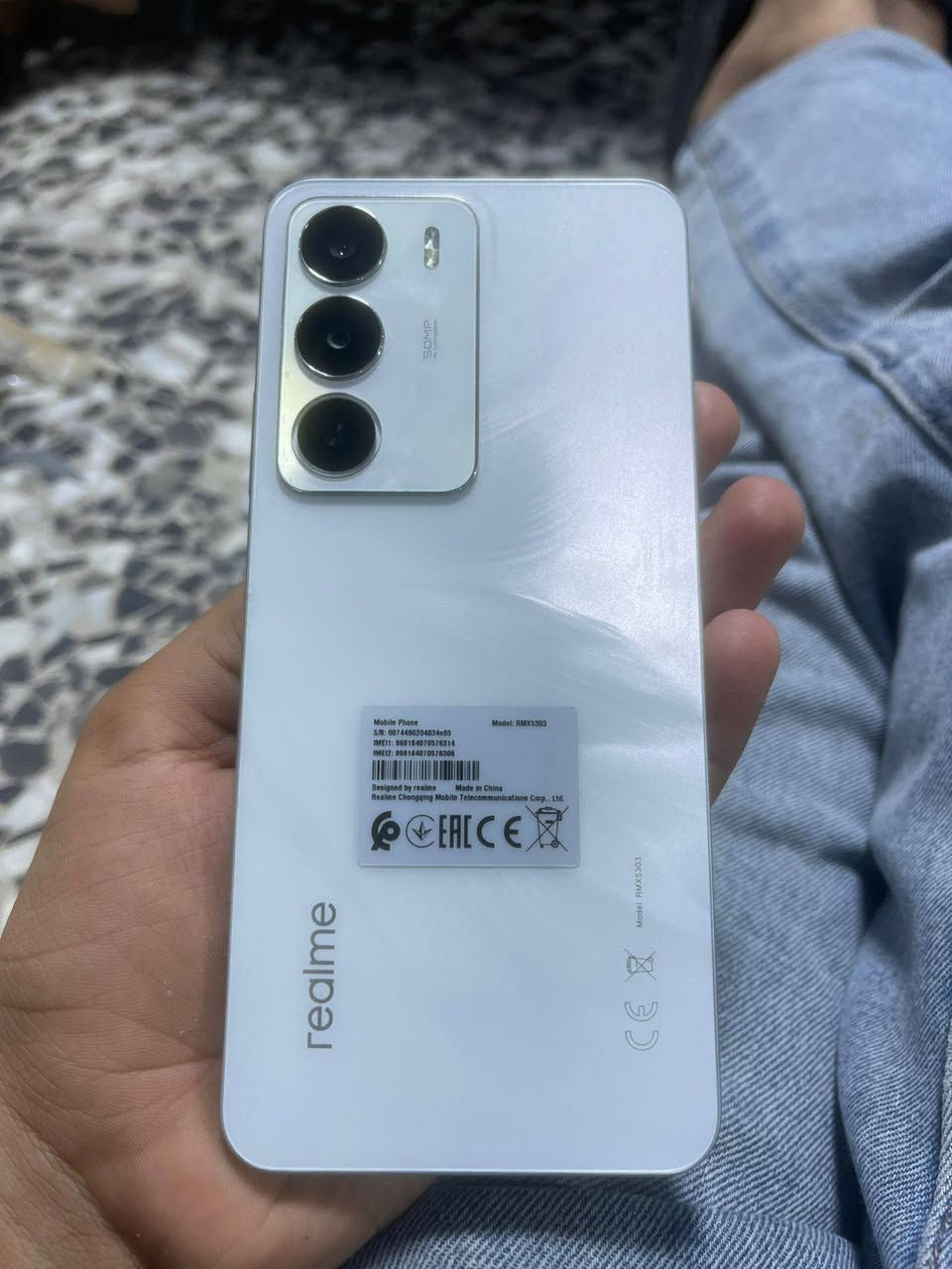 ريلمي C71ذاكره 256 جديد مستعمل قليل السعر 175.  *********** مكاني الأمين الثانيه
