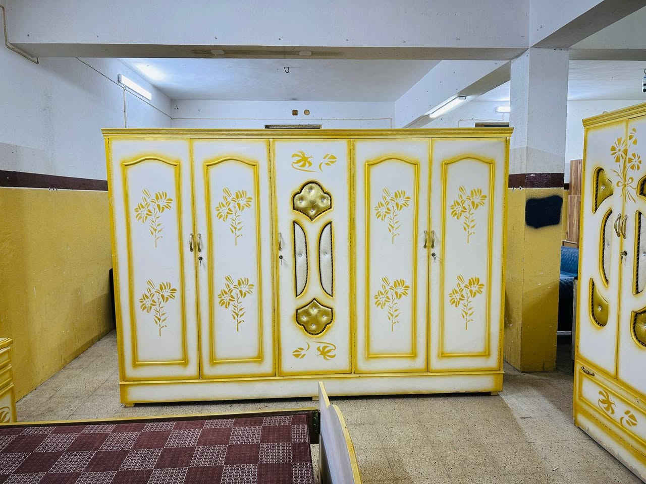 غرفة نوم مستعمل للبيع خشب عراقي صبغ حراري غرفة حيل نظيفة صاج خمسة ملم شرط سعرها 950 وبيها مجال للاتصال ***********
