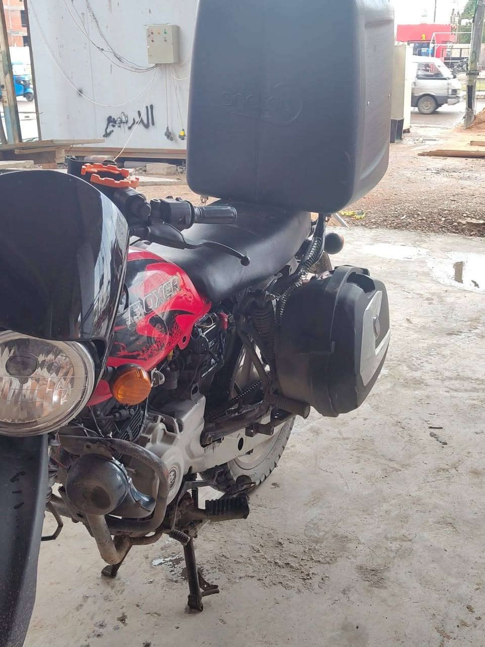 سلام عليكم دراجه بوكسر جبلي البيع موديل 22مرقمه بس عوزهه نواقص المكان بلديات
الرق ***********
