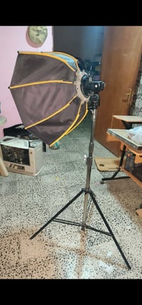 فلاش ستوديو • سوفت بوكس • معدات تصوير