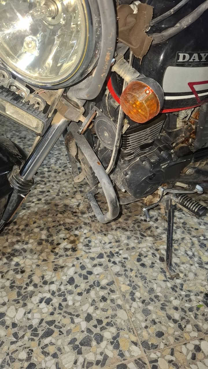 سلام عليكم متاح دايون موديل ٢١
مكينة ٢٠٠ ما مفتوحة 
كهربائيات سلف كاملة 
ديالى الخالص سعر خاص


**إذا كنت صاحب هذا الإعلان وتريد حذفه لأي سبب، رجاءا أرسل رسالة إلى الدعم الفني**