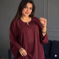 كندورة هماوية • كريب ممتاز • مقاس ستندار