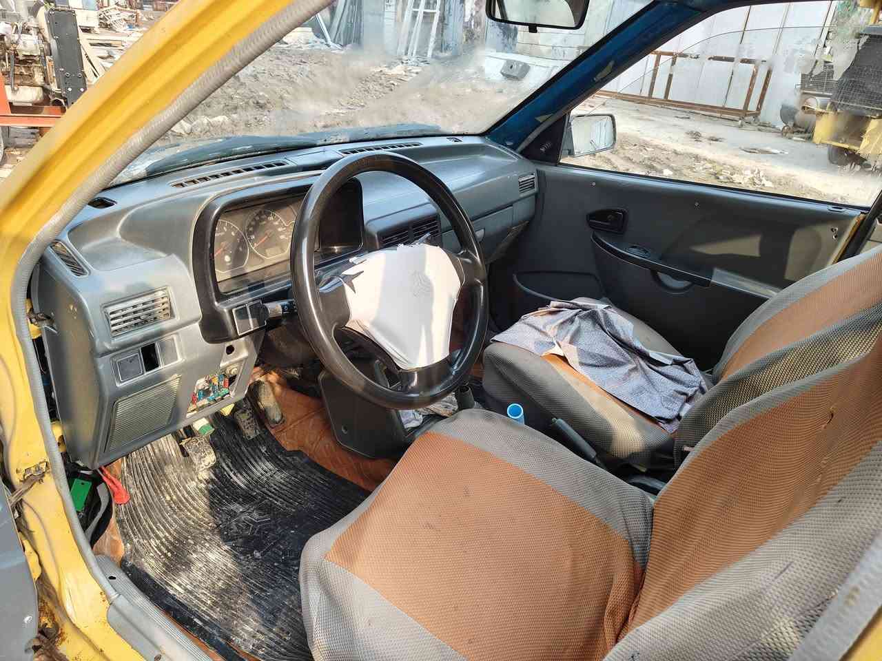 سلام عليكم
سايبا موديل 11 دشبول عظم
 سنوية 27 
مكينة وكير ناعمات
 تخم ويل وتخم تاير جدد
 بيها مشط كايم وعليها هيئة وغرامات سعر 13 وبيها مجال (كوم حديد ابيع)ديوانية مركز 
***********
