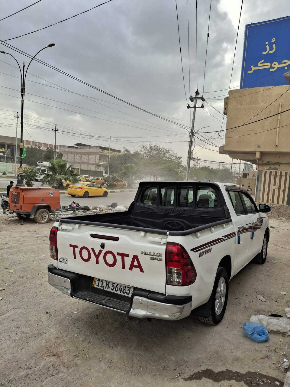 ٢٠٢٢ ساز رقم بغداد كفالة من الدعامية للدعامية اوتماتيك
ماشية ٨٠ الف حقيقي 
بصمة
تبريد خلفي 
كامرة
باسمي شخصيا
السعر ٢٦٥
مكاني ديوانية
***********
***********
وبالخير عليكم
