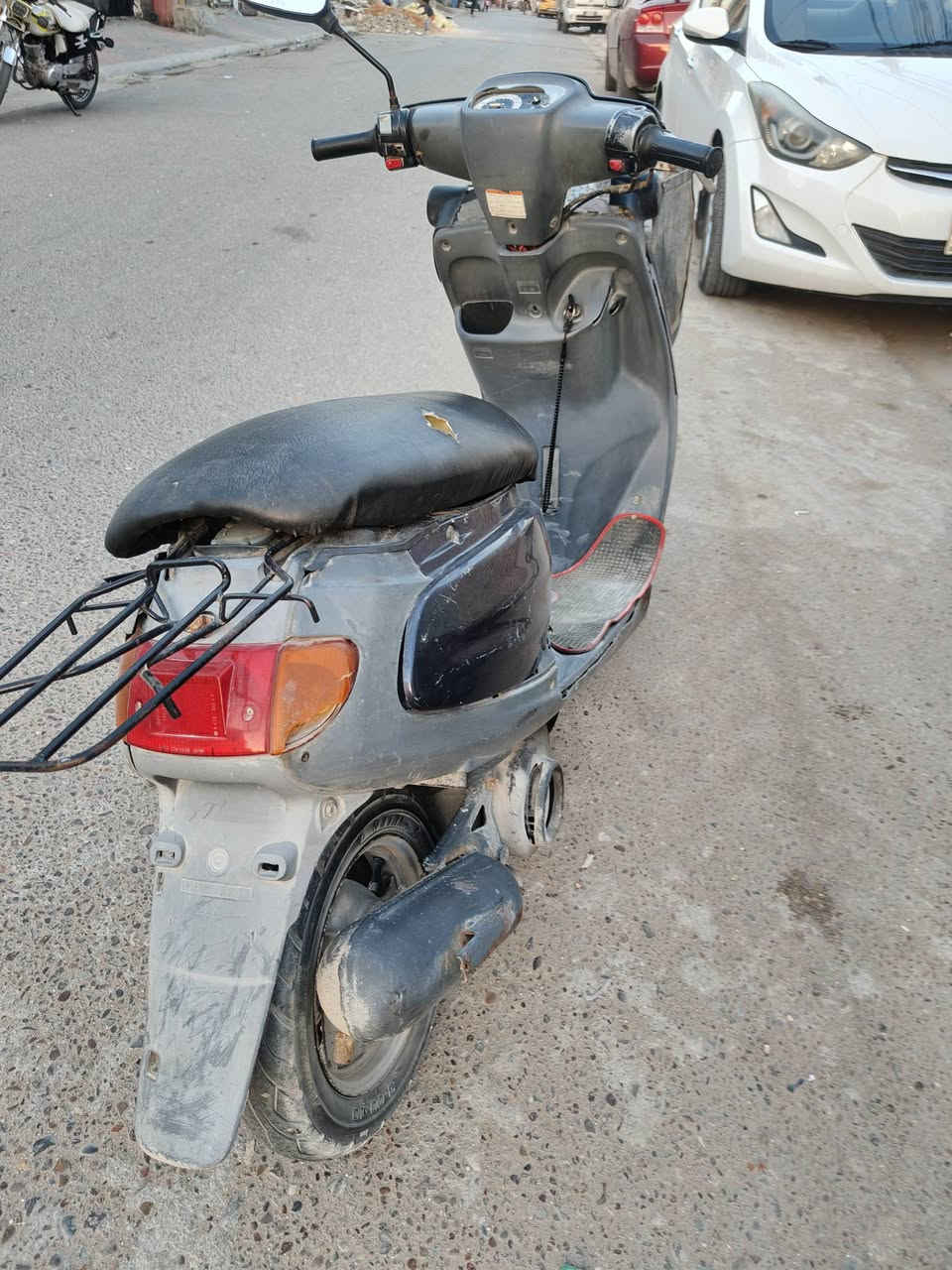 دراجة منغولي للبيع محرك ناعم شاصي نظيف السعر 125
