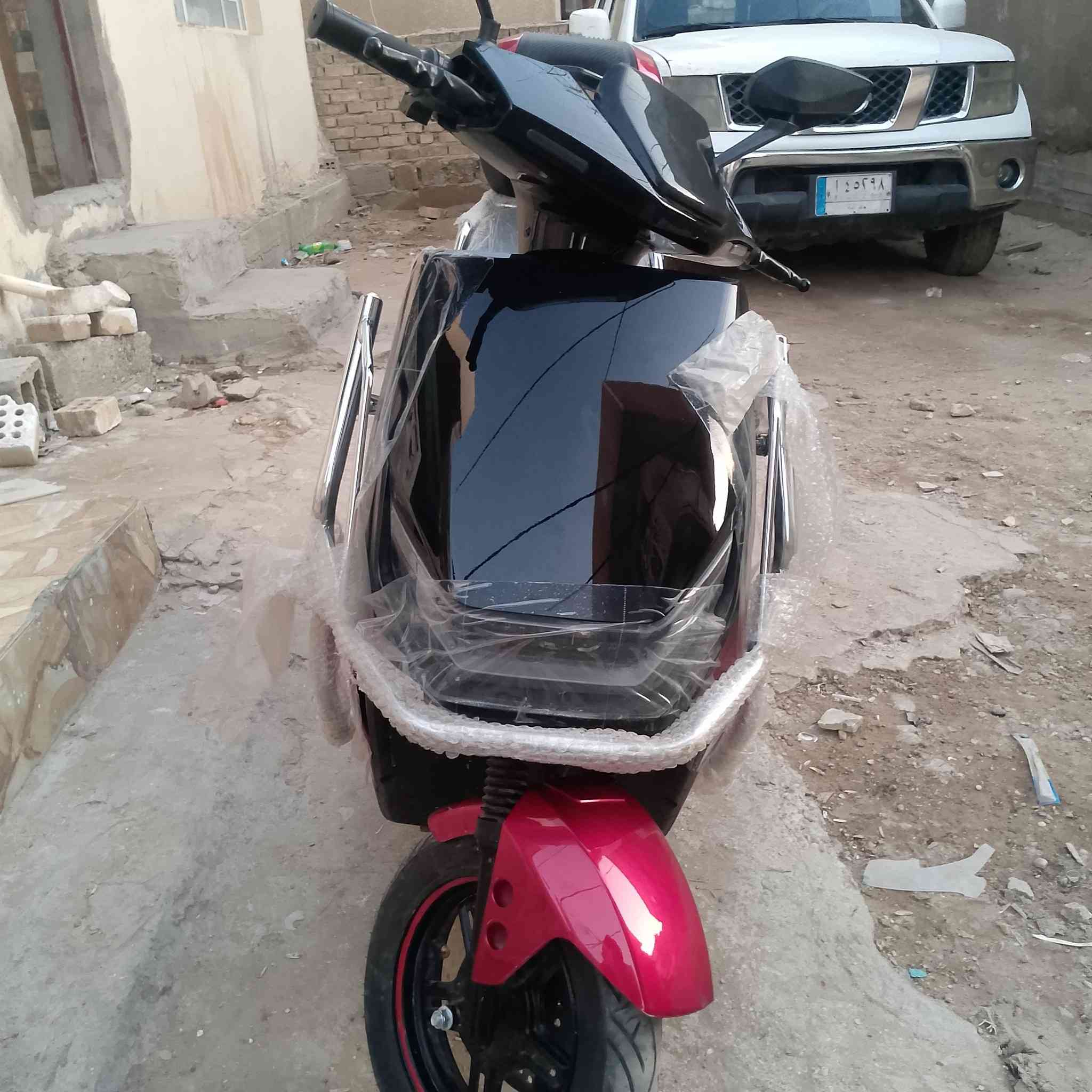 دراجه شحن جديده السعر 1000مليون
مكاني الكاظميه 
الرقم واتساب ***********
