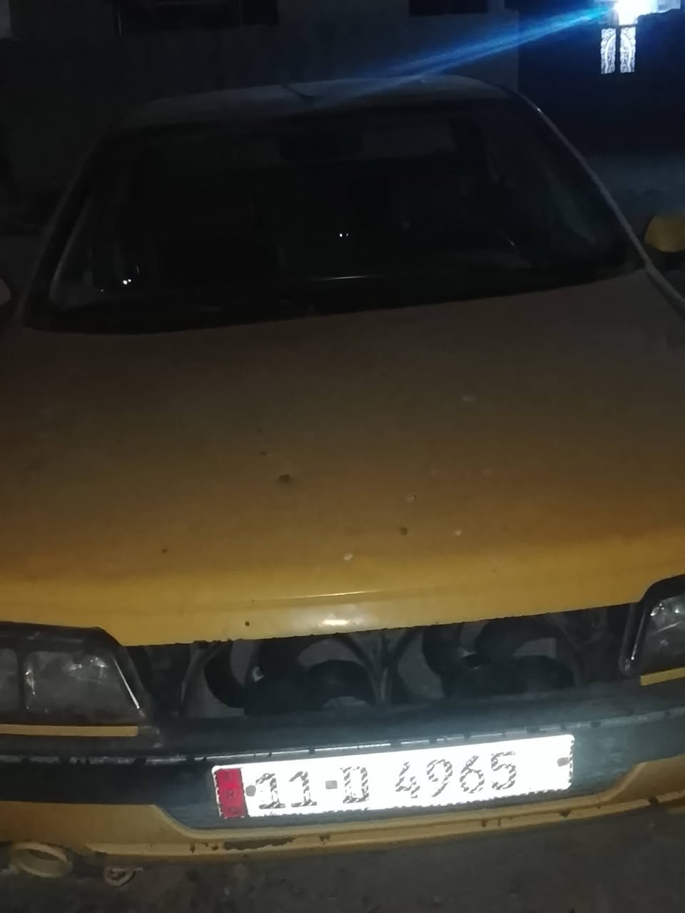 سلام عليكم مراوس بتكتك بيجو 405 محرك اخو جديد تبريد جان يشتغل هسه ما اعرف شنو صار بيه سنويه لل2030 هيئة عليه 4 تشر ***********
