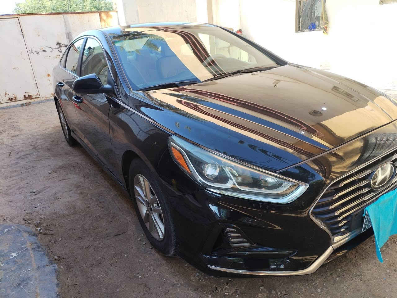 سلام عليكم
سوناتا 19
. نص فول.     
   رقم بغداد
بدون حادث فقط سرقه
موقعها كربلاء 
سعر 120
***********
