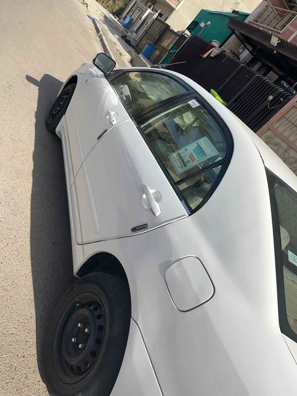 كورلا بيكاتشو 2006
خليجي 
مكفوله من الضربه والصبغ فقط دعاميتين صبغ 
اكو بارد ب3اماكن خفيفه 
سياره جاهزه من كل النواحي 
تبريد تدفئة شغال 
حداديه جاهزه 
كهربائيات كامله 
مابيه اي نقص السياره 
مكينه 1800
ماشيه 277
العنوان بغداد شارع فلسطين 
الرقم ***********
السعر 112 وبيه مجال بسيط
