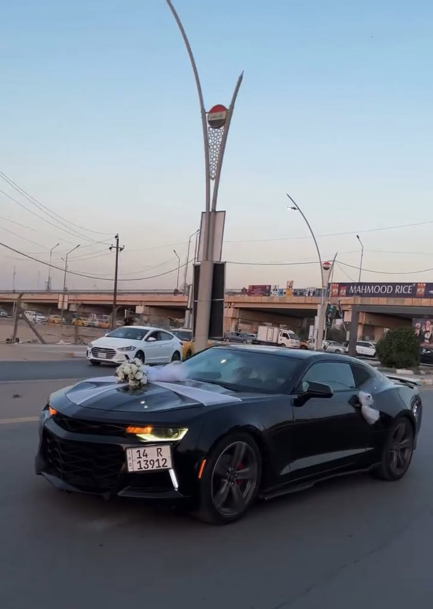 كمارو 2016 RS واود كندي
السياره فول عدا الفتحة ماشية 80 الف ميل
ويل zl1 
دركة zl1
شاشة كار بلاي
تبريد ثلج
التدفئة شغالة وبيها تدفئة مقاعد
الحماوه ثابتة تدوس ماتدوس ثابته ماتتحرك 
السياره ضايفلها سستم صوت واكزوزات ومرتب صوتها
السياره بدون ضربه بجم والايرباكات كلها سليمة
ابيع حزام و هي مو حزام 
نواقص السياره : حدادية وتخم تاير وبرمجة  وبيها ضربه بسيطه بالجاملغ الخلفي بصف باب الصدر يرادلها معالجة وبيها خدوش يرادلها بولش وترتيبات
سعر السيارة 105 ورقات ومجالها بسيط حك الجية
مكان السياره الناصرية مركز
رقمي *********** بي واتساب
السياره ب اسمي تحويل مباشر حتى هزة ماتحتاج توني هازها
