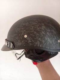 خوذة هارلي • كاربون فايبر • مقاس L