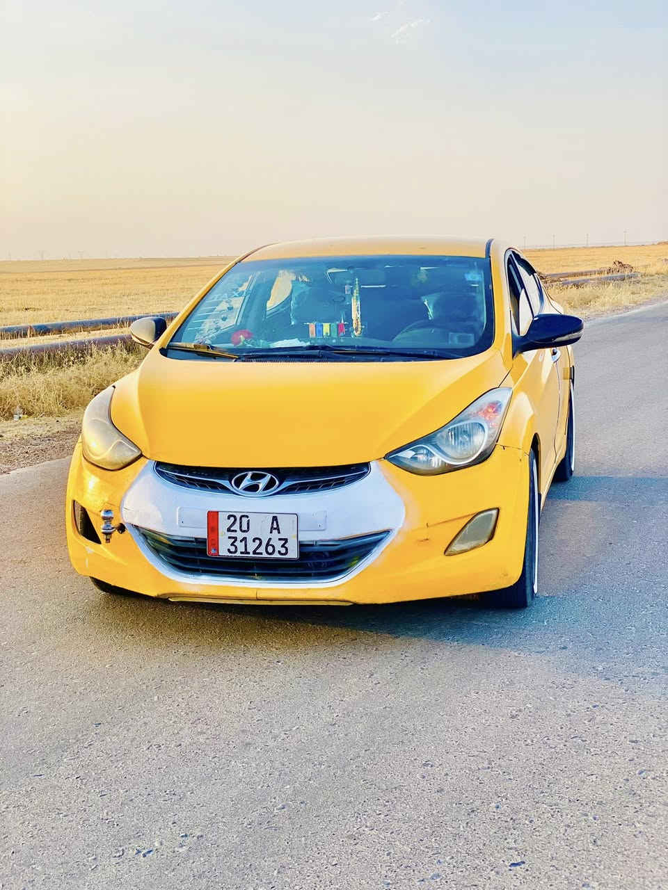 السلام عليكم للبيع الانترا موديل ٢٠١٢ بدون ضرر فقط تصفيات حيل قليله بيها ..الانترا رقم ديالى انكليزي بسمي مشروع وطني لحد ٢٨  تريد تحويل او وكاله 

السياره محرك حجم ١٦  كير بشرط  السياره بيها منظومه غاز ٤٠ لتر. وبانزين  بطاقه بانزين بيها ايضا 
سياره جاهزه بوجهك للشارع …

السعر ١٠٠ورقه وبيها مجال للشراي 
مكان سياره محافظه كركوك 

رقم تلفون ☎️ 
***********
