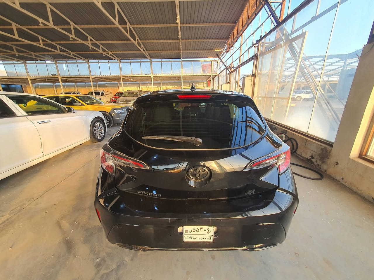 للبيع او مراوس

كورلا هاج باك

موديل /٢٠٢٢

فول مواصفات 

بدون رقم 

تحكمات ستيرن جهتين

شفتات ستيرن

Crouseمثبت سرعه

بجم زنون بلادي

بك لايت led

 رادار أمامي 

كامره دواره 

شاشه جبيره

بصمه 

اشاره بلمري 

سياره مابيهه اي نقص 

تخم تاير بيهه جديد 

تترقم جميع محافظات 

ضربتهه باب سايق وباب الوراه 

السعر /١٢٥ وبيهه مجال وبلخدمه 

للاستفسار/***********

المكان /كوت الخاجيه
