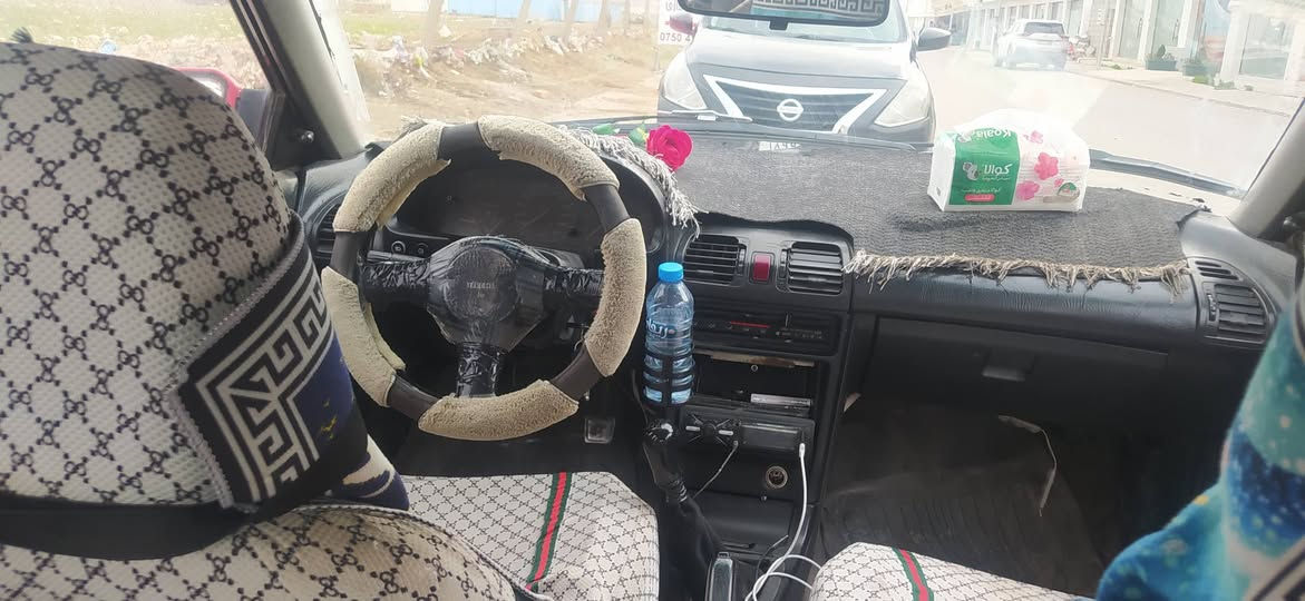 Mazda 323 گئرو مەکینە بەشەرت هەموشتئکی بەشەرت سەنەوی اسلی لەگەلە مەکەینە ١٦دەیە 
نرخی ٢٢ مەعامەلەیەکی برایانە گۆرینەوەش دەکەم  بەمازدای سندوق أربيل, العراق


**إذا كنت صاحب هذا الإعلان وتريد حذفه لأي سبب، رجاءا أرسل رسالة إلى الدعم الفني**