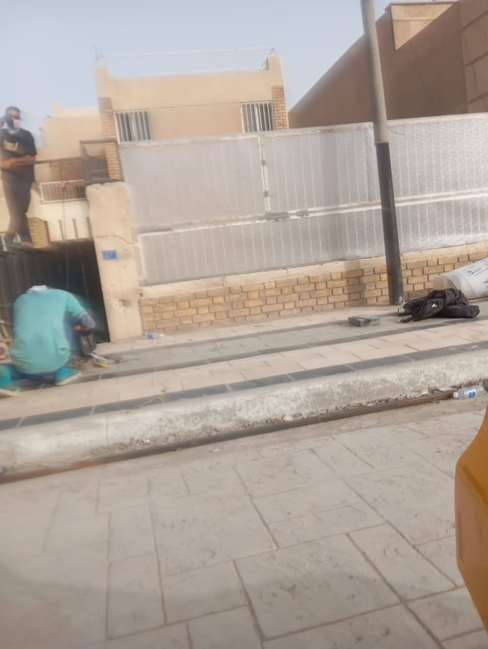 سندويج بنل لعمل كافة الحدادة. قمريات محجرات سقائف
مخازن اسيجه. بغداد الكرخ المناطق المتواجد فيها  خضراء حي العدل الجامعه العامرية الغزالية المنصور ومناطق الكرخ عامه.....
الاتصال 
***********واتساب
جعفر الحداد
