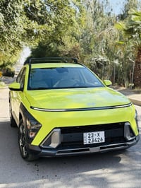 لليدور زيرو ولون مميز وجديد هونداي كونا موديل 2024 سياره ماشيه فقط 500...