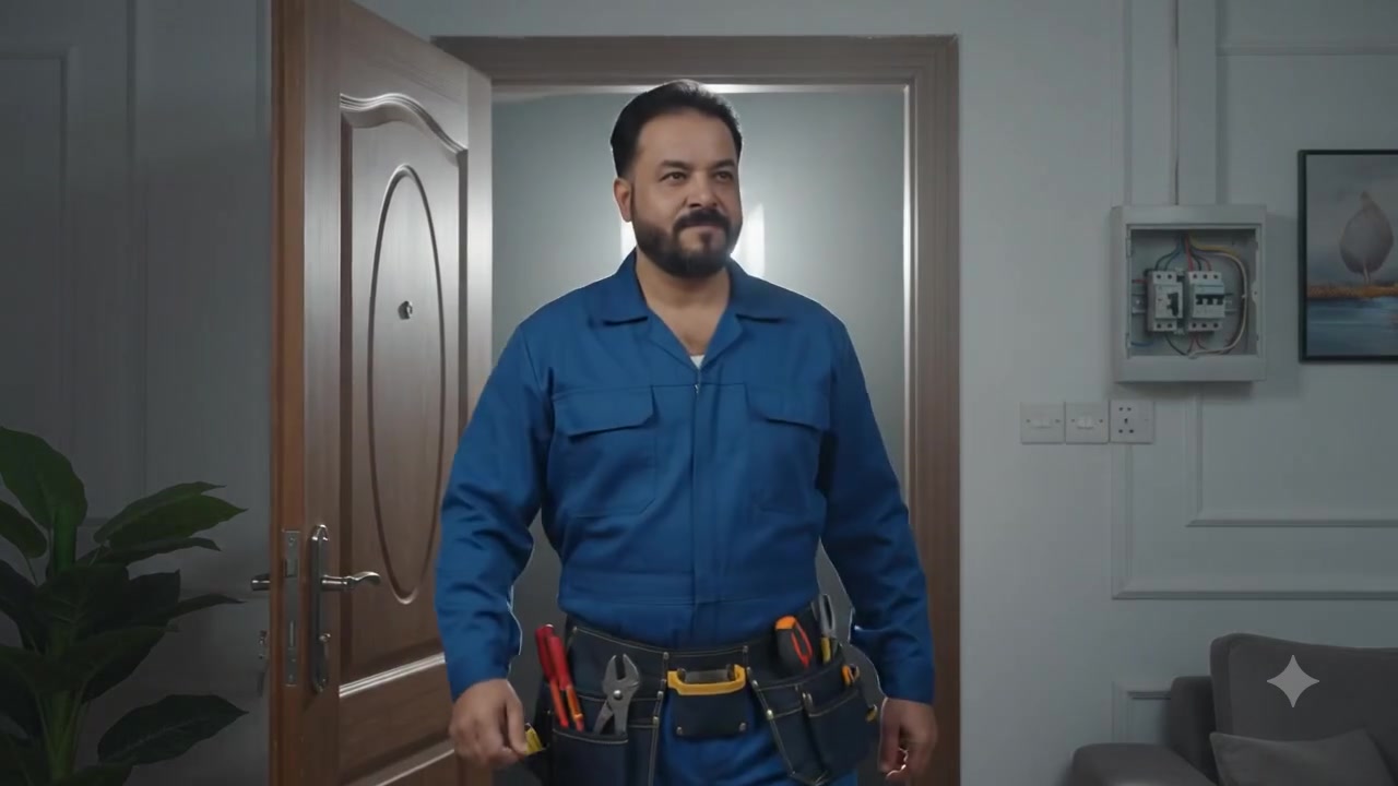 ابو احمد الكهربائي في اربيل ***********
