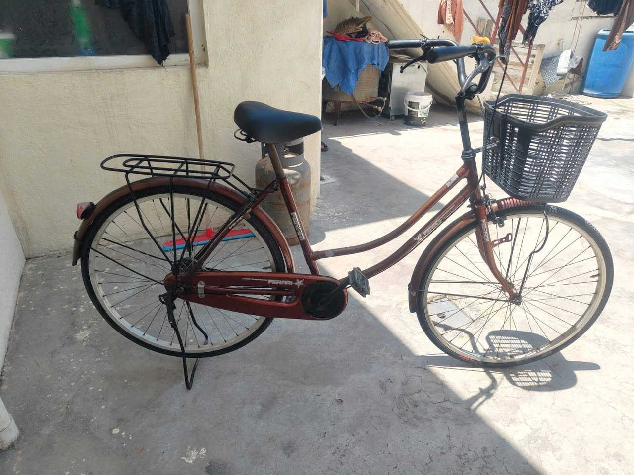 بايسكل للبيع حجم 26 سعر 70. وبي مجال
كركوك


**إذا كنت صاحب هذا الإعلان وتريد حذفه لأي سبب، رجاءا أرسل رسالة إلى الدعم الفني**
