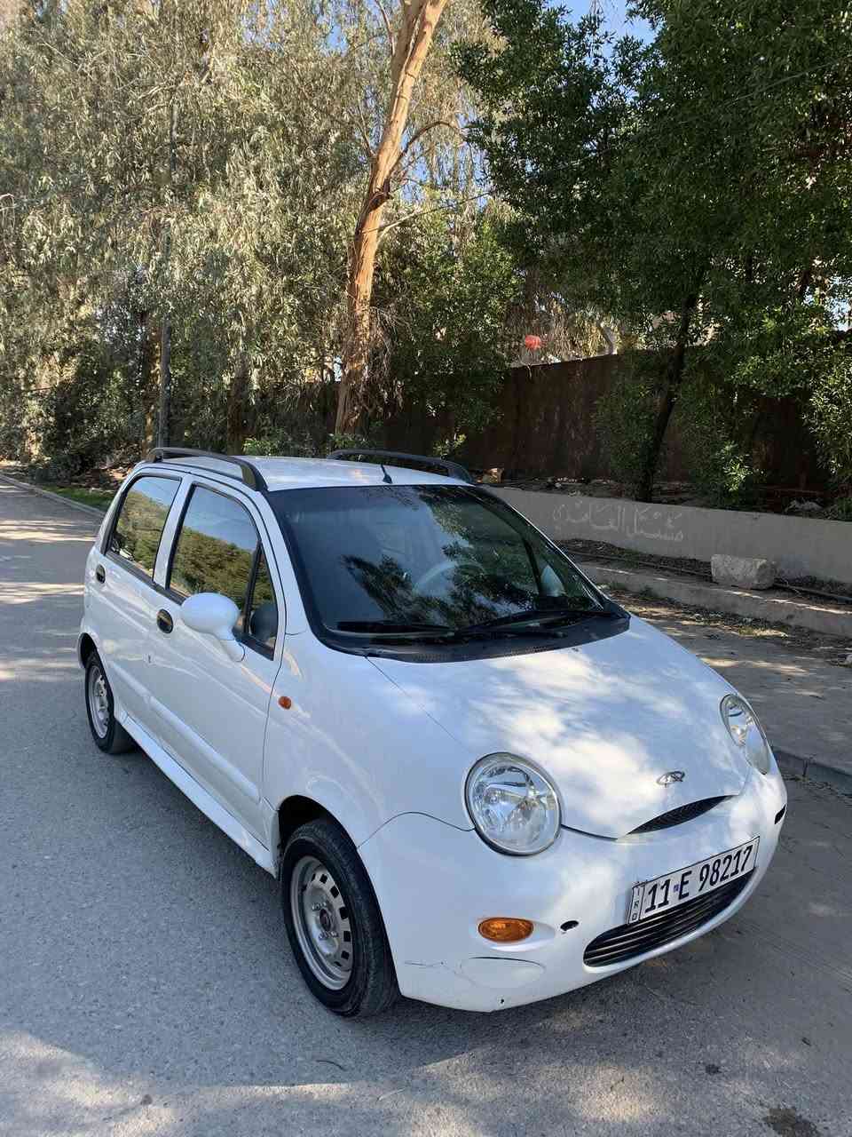 سلام عليكم للبيع فقط QQ 2013 ماشيه 58 الف سياره مكفوله من الصبغ والضربه والحادث فقط بارد بسيط بيه وسياره جديده وبلاديه باسمي تحويل مباشر عارضه 35 وبيه مجال بسيط
 ***********
