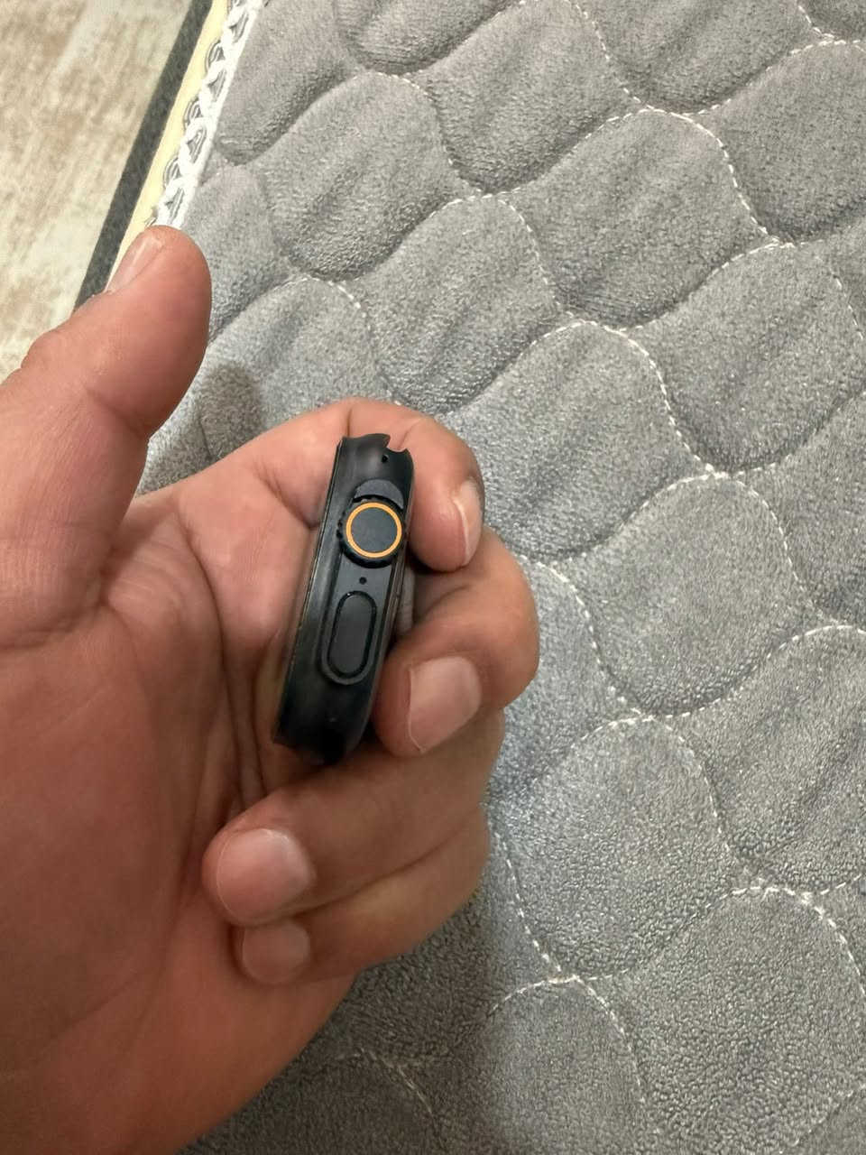 ساعه أبل ⌚️Black Edition🖤♟️🔥

Titanium black

‎                  اللترا  2️⃣🔥🔥الاسود

حجم  4️⃣9️⃣  ⛩️

               بطاريه  1️⃣0️⃣0️⃣🔋

ما نظافه  1️⃣0️⃣0️⃣💯💯

                 ذاكرة  6️⃣4️⃣  💾👉🔥🔥

ضمانه ينتهي2026/4/18

***********
