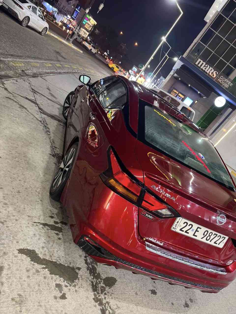 سلام عليكم
نيسان التيما موديل 2022 فئة SL 
محرك 2500 بدون تيربو والسياره تو ويل
حادثها خفيف جاملغ سكن صبغ وربع بنيد سونار كامل موجود
ماشيه 38 ميل 
فول فول مواصفات SL معروفه:-
فتحه سلايت
كشنات جلد تدفئه
ستيرن هيتر
رادار امامي خلفي وجوانب
نظام نقطه العمياء
نظام ملاحه 
ونظام قياده آليه 
تبريد مناخ منفصل قطعتين
سايد بريك كهربائي واوتو هولد 
السياره نظيفه كلش على ايد شخص واحد مالك اول
رقم اربيل تريد وكاله تريد تحويل مباشر 
السعر 168$ ورقه وبيها مجال للطيبين
مكان سياره كركوك
للاستفسار اتصل ***********
ملاحظه مكلف بالنشر ماجاوب خاص
