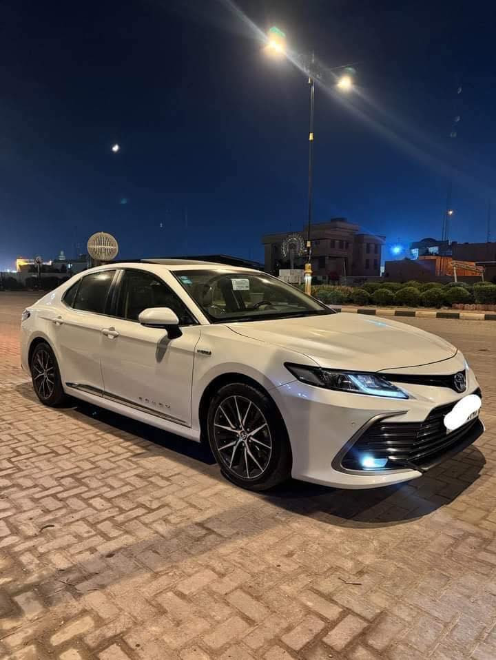 كامري هايبرد 2024 فئة GLE
السيارة ياباني اصل وفول مواصفات 
وكالة عبد اللطيف جميل سعودي
السيارة بعدها زيرو مدفونه ماشية 9 الاف حقيقي فقط
السيارة كفالة عامة من الدعامية للدعامية 
مرقم بغداد باسمي تحويل مباشر 
مكان السيارة السماوة
للاستفسار ***********
