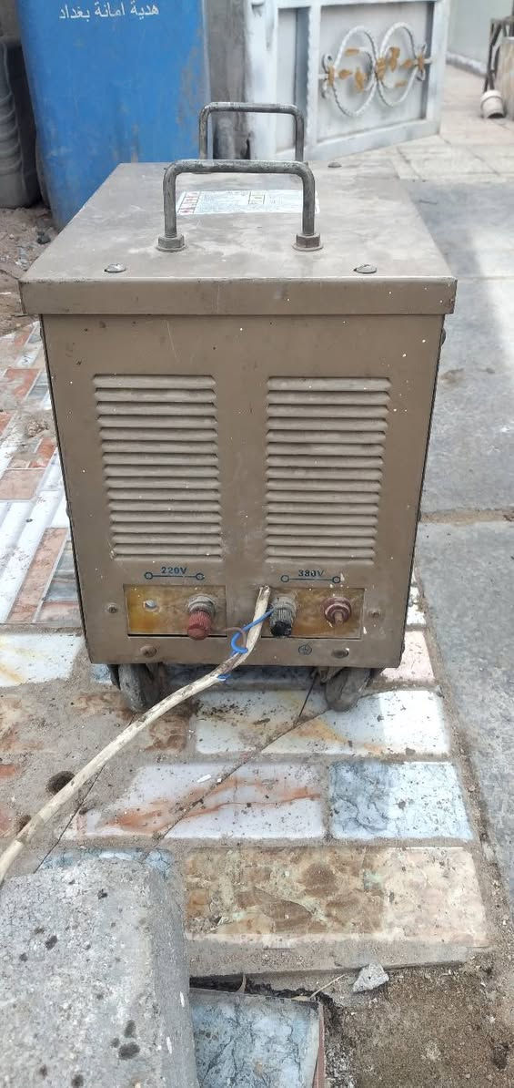 اسلام عليكم
مكينه  الحيم سعر   ١١٥ الف
ملف نحاس 
شرط  شغل 
اتصال ***********
لا يوجد  توصيل
