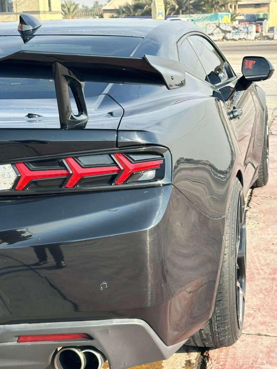 —-—-سلام عليكم
‏‎#للبيع او #مراوس ب #جنسيز  او جارجر17 

‏‎كامارو 2 SS 

٨سلندر بأعلى المواصفات 

2017  كير اوتوماتك

‏‎مكبرات بوس

محرك كير اكسل كهربائيات كلها بشرط

سيارة ادامة كاملة من صدر باتري 

دهن كير و محرك و اكسل

من ايدي

سیارە فول موصفات رادار 

حاسات خلفی 

کوشن خزن

کوشن هیتر و بارد

فول فول مواصفات 

مواصفات خلیجی 

وبیها سیستم اکسوز 

كماليات كاملة من ايدي دعامية 

امامية لايتات بطانة و درع جنح 

دوسات لدات دعامية 

سموك كلهن جديد (السيارة جاهزة ١٠٠)

‏‎وكالنفس اليوم

مكانها كربلاء 

 رقم تلفون واتساب ***********

کامارۆ ss

٨ پستۆن بۆ فرۆشتن 

کشن جلد 

شاشة گةورة

مكبرة بوس

اكتف اكزوز كورسا

گیر ئۆتۆماتیک 

٢ پارچە و بستئك  بۆیاخ 

گير و مكينة و هةمو شتي بة شةرت

ادامة كامل بة دةسي خوم روني 

مكينة كير اكسل باتري طاخم بيش 

كمالياتي كاملي بو كراوة دفيوزر بال

دوسة ليدي دعاميةكان

سةيارةكة (١٠٠٪؜ جاهزة)

بوليشيش كراوە

شوێنی كربلاء 

سعرمەجالیکی  کەم 

رقم تلفون *********** 

ابو اسد الياسري
