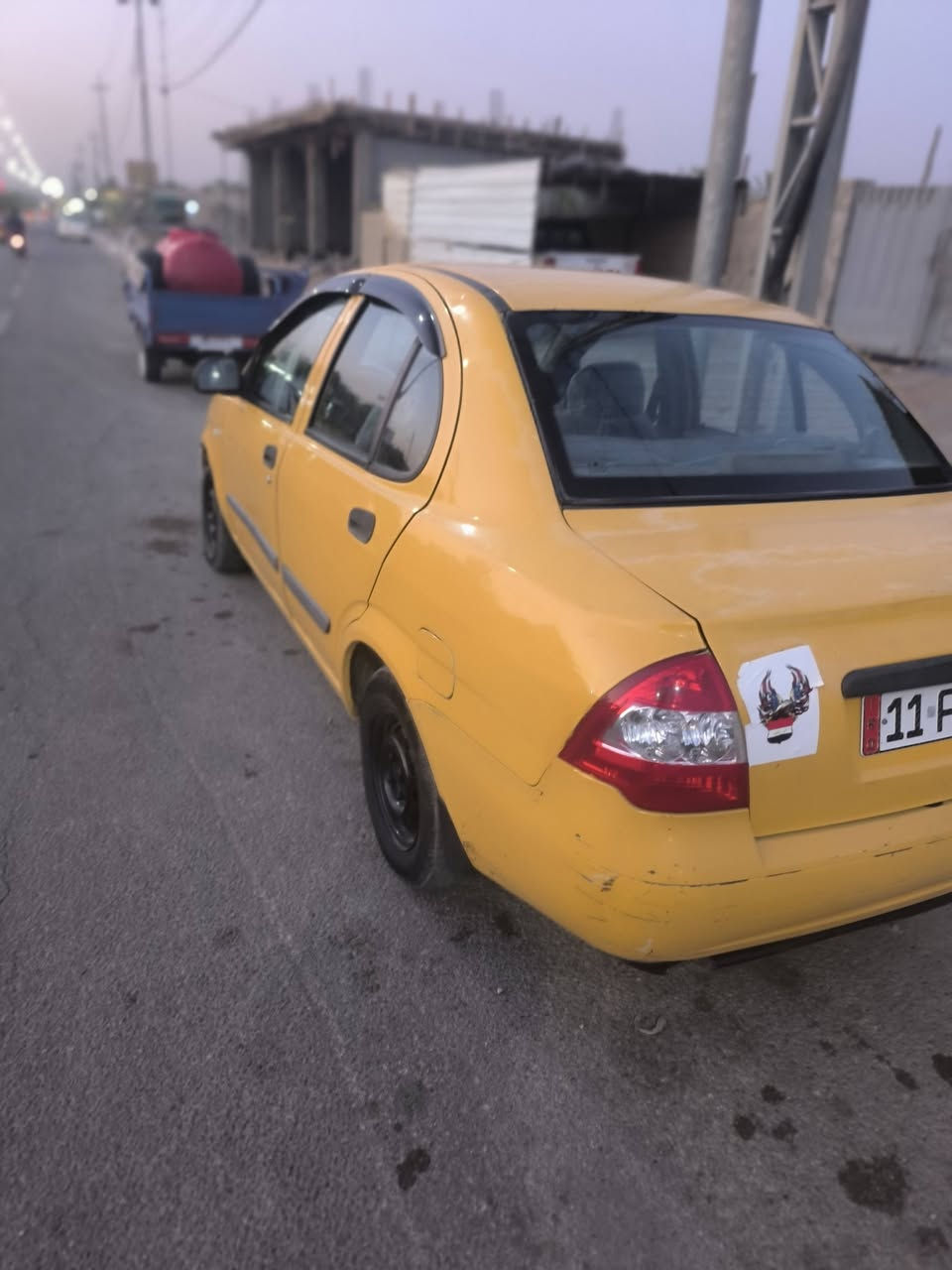 طيبه موديل 15 رقم بغداد بسمي سنويه 2030 مكينه وكير مكفولات مكفوله من الضربه تحويل مباشر حداديه امامي وخلفي تخم تاير تبريد شغال تدفئه  السعر 36 وبيها مجال كربلاء طويريج ***********
***********

