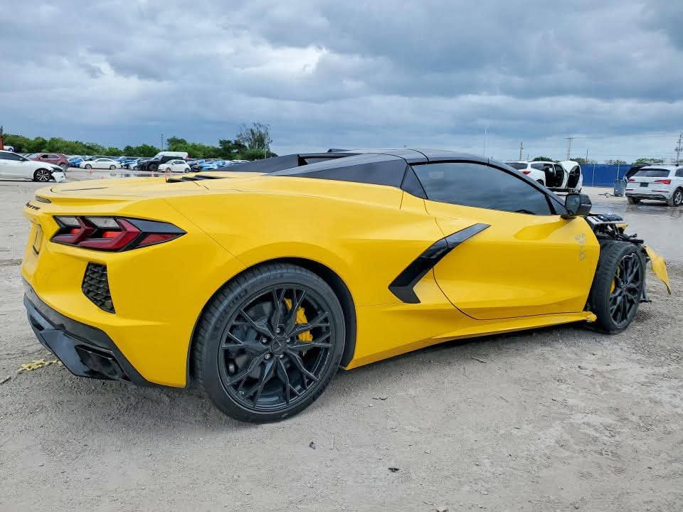 للفائدة
Chevrolet corvette c8 stingray 1LT 2025
ماشية 4 الاف
ضرر موضح بالصور
شغالة وتمشي
مواصفات موضحة
محرك ثمانية سلندر 6200
معروضة مزاد بموقع copart.com
مزادها باجر
للمزايدة زيارة مكتب ماهر البدراوي لمزادات السيارات الامريكية و الكندية
الصالحية ٢٨ نيسان


**إذا كنت صاحب هذا الإعلان وتريد حذفه لأي سبب، رجاءا أرسل رسالة إلى الدعم الفني**