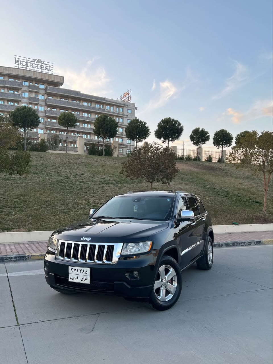 Jeep
Larido limited 2012

٠۷۷٠۲۱٦۱۲۱۸

مواسەفات  فول فول لیمیتد

پانۆراما 
کوشن جلد 
پایدەر کارەبا
بەسمە 
شاشە گەورە کامێرە 
حاسە
کوشن خەزن 
زۆر مواسەفاتی تر 

لیمتد مواسەفاتی دیارە 

دوو پارچە بۆیاخە بێ ناو گرتن تەنها پەمپە 
بۆنید و چامەلەخ

تایەو ویلی لۆکە
مەکینەو گێڕ و تەقەو رەقە و کارەبایی بە شەرت

سەیارەکە تەحویل و غرامەی بە شەرتە 
۸ گەڵا غرامەی لەسەرە دوای معامەلە ئەیگێڕمەوە

۱۳۸$ کەمێک مەجال زۆر خوار بازاڕ

٠۷۷٠۲۱٦۱۲۱۸ السليمانية, العراق


**إذا كنت صاحب هذا الإعلان وتريد حذفه لأي سبب، رجاءا أرسل رسالة إلى الدعم الفني**