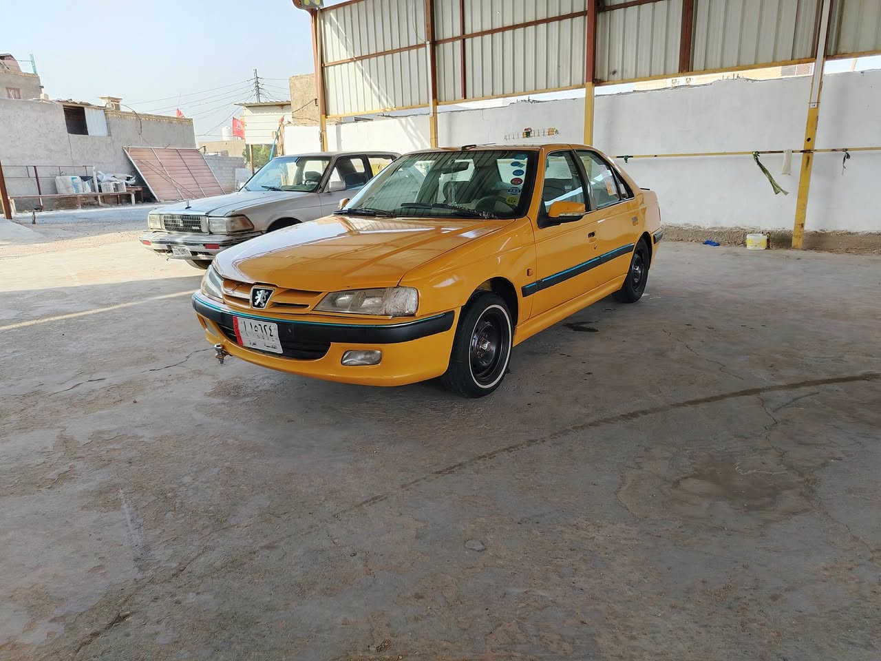 للبيع موديل 15 نضيفه مكاني الشافعيه سيد طالب سعر 35 بيع او مراوس بسايبا  ***********
