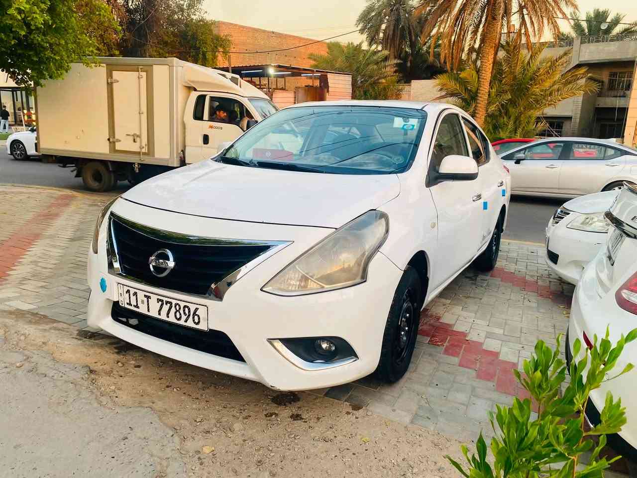 ‏نيسان صني 2018
 كاملة من كل شي 
 خير من الله تخم تاير 
كير مكينة صدر كله جديد 
سنوية باسمي بيها 3 قطع 
 ريدها 88$ وبيها مجال *********** وسام 
السونار مرفق
