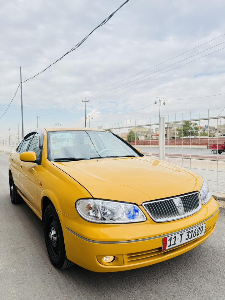 نيسان سني 2006 ياباني اصلي
سياره تعمير جديد جاهزه من كل النواحي

داخل لونين مكينه كير جدد صدر تخم تاير 

جاهزه رقم بغداد الجديد تحويل ثاني يوم 

السعر 85 وبيه مجال للشراي 

العنوان بغداد المشتل او شارع فلسطين

*********** 

علمأ السياره احله من الصور بهواي 

ومفحوصه سونار مرفق مع المنشور
