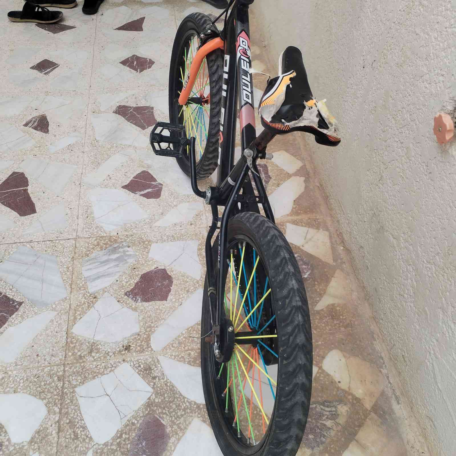 سلام عليكم بيسكل رياضي حجم زغير بيسكل نضيف كلش بس يرداله سرج ضبه زنجيل قويه بريكات بس هذن السعر 35 وبي مجال قليل مكاني ميسان العماره حي الجامعه


**إذا كنت صاحب هذا الإعلان وتريد حذفه لأي سبب، رجاءا أرسل رسالة إلى الدعم الفني**