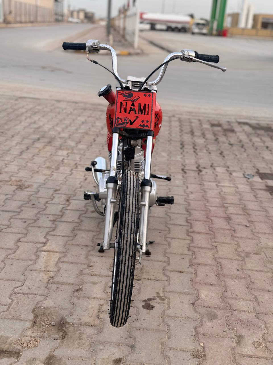 دراجهً اربعهِ كير الشاصي 17 أرشهً الباقي كله 25 أصلي شلامجً  ***********
