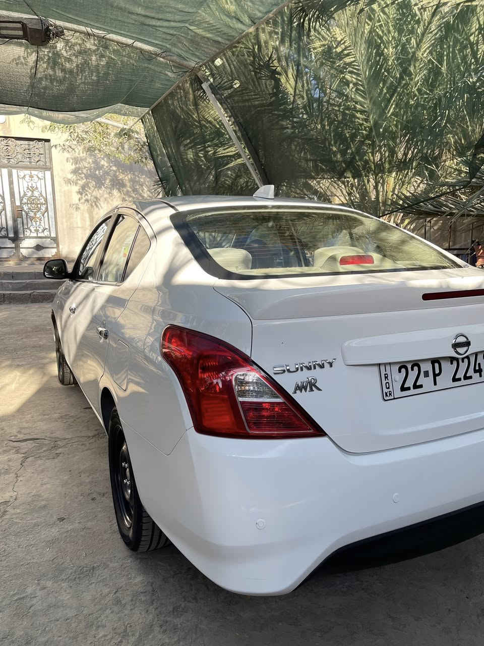 نيسان سني هندي
مديل ٢٠٢٤
كفالة 
ماشية ٢٠ الف
ترقيم جديد سنويا ٢٠٣١
البصرة 
رقم ***********
