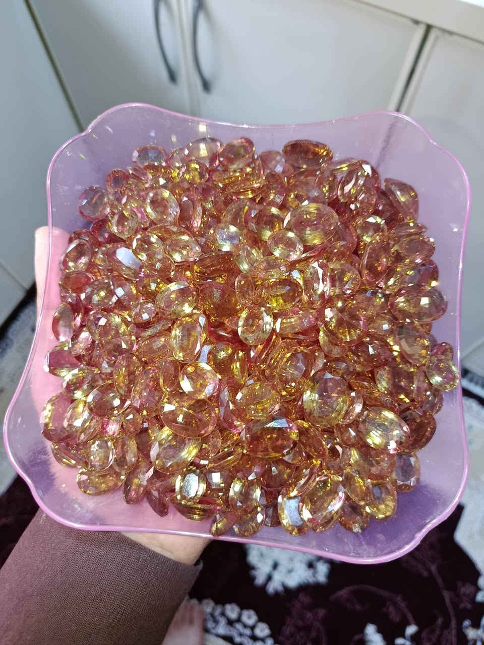 حجر سلاطین (یتغییر للون)
حجم صغار
٤٠٠ قطعە موجود
سعرهم ٤٠٠ الف
توصیل موجود


**إذا كنت صاحب هذا الإعلان وتريد حذفه لأي سبب، رجاءا أرسل رسالة إلى الدعم الفني**