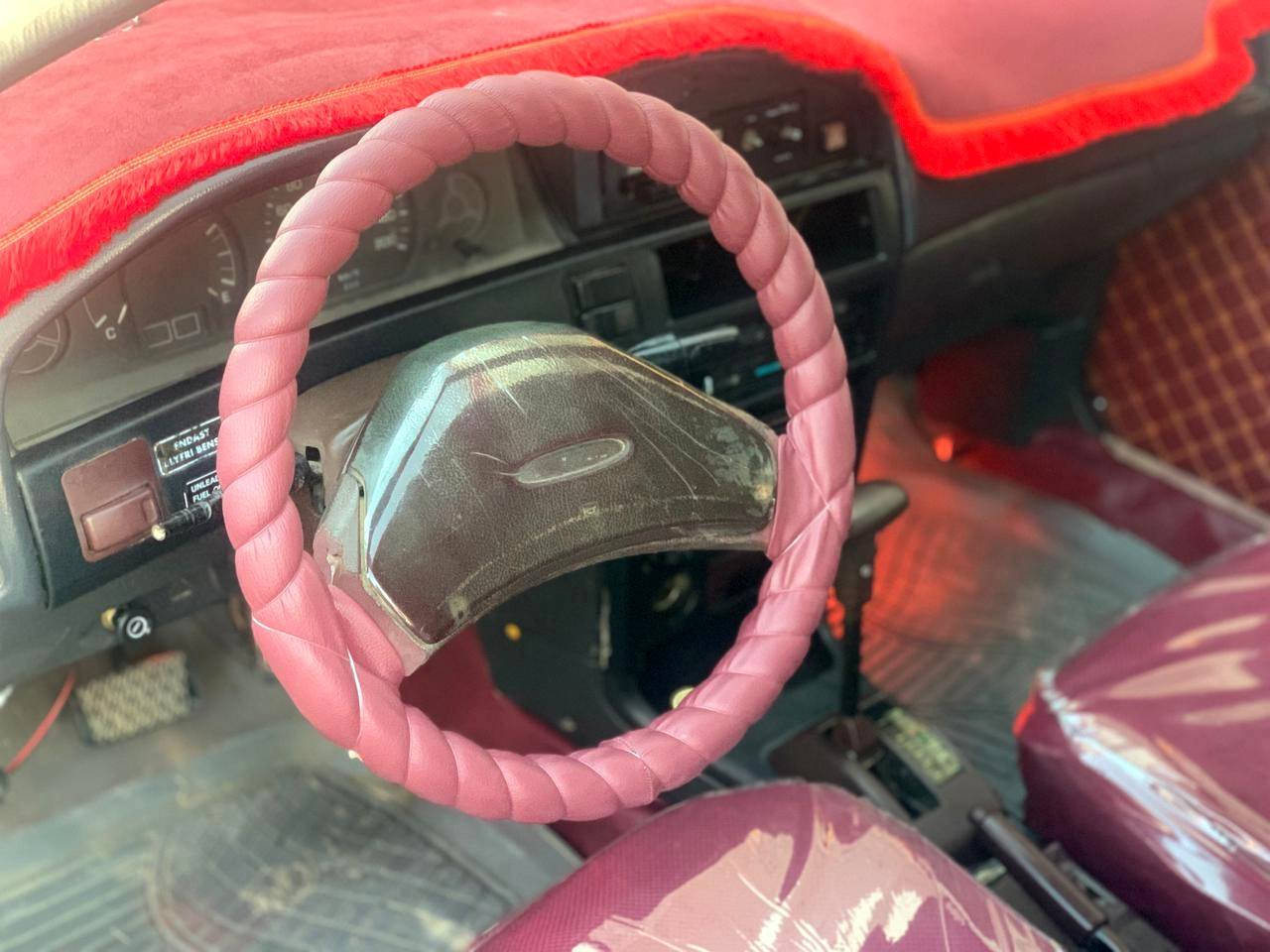 سلام عليكم
كورله ما مسجل ادوات
محرك بي بدايت تبخير بس ما ينقص ولا يدخن كير اوتوماتيك شرط
صدر درايم شفتات قبل سبوع بدلتهن سيارة حلوة وقتصاديه مال بيت  سعر 15 وبيه مجال
***********
***********
مكاني شركاط
