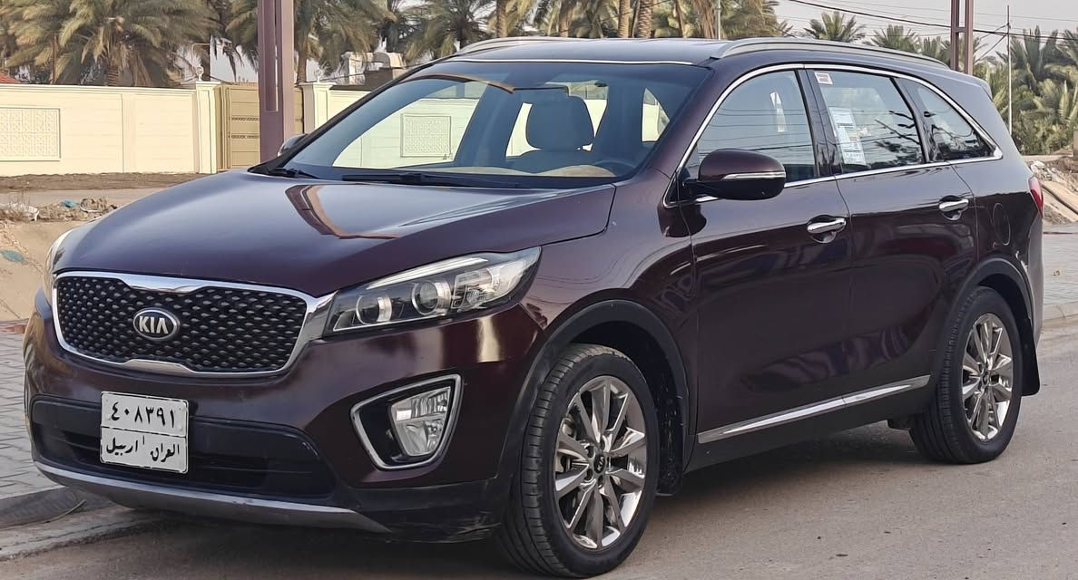 سورنتو 2016وارد خليجي4سلندر صبغ بنيد اثر رصعات بدون اي ضرر داخلي باقي السياره كفاله الموصفات بصمه سبعه راكب ثلاث قطع تبريد حساسه امامي لد امامي خلفي مري شفط اشاير بالمري يدات نيكلل
كشن كهرباء  ويل كروم 
محرك بلادي مامفتوح كير حداديه تخم تاير كله جديد تحويل وكاله مضمونه مكان السياره الحيدريه طريق
 كربلاء نجف السعر158هاتف
***********
