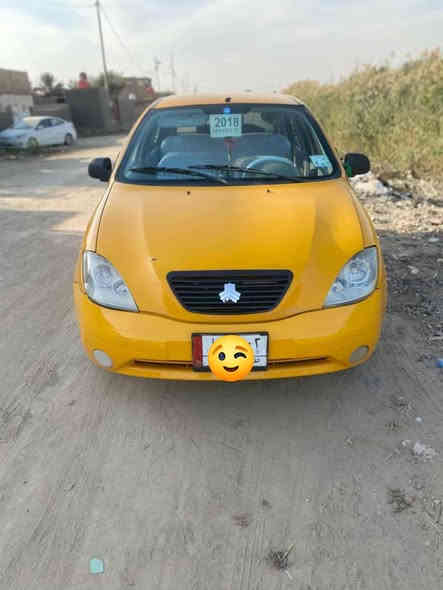 السلام عليكم سيارة البيع تايبا موديل 18 رقم قادسية كير محرك خير من اللة الجاملغ البجهت العبري مصبوغ كد اربع اصابع  حدادية جديدة توني شادها السعر 45 وبية مجال الشراي ***********
