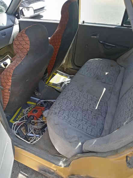 السلام عليكم سايبا موديل ١٢ مكينه مجفته جديد كير برايد تبريد شغال شواصي معمره تحويل ثاني يوم السعر ٢٢ العنوان دوره البعيثه
***********
