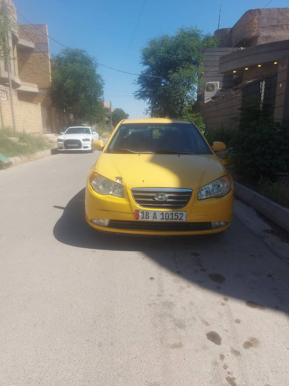 السلام عليكم النترا موديل 2008
وارد امريكي حادثها جاملق وبنيد بدون دواخل 
حجم المكينه 2000 سياره جاهزه مكينه كير حداده تبريد تخم تاير السعر 75وبيها مجال ***********العنوان الكوت
