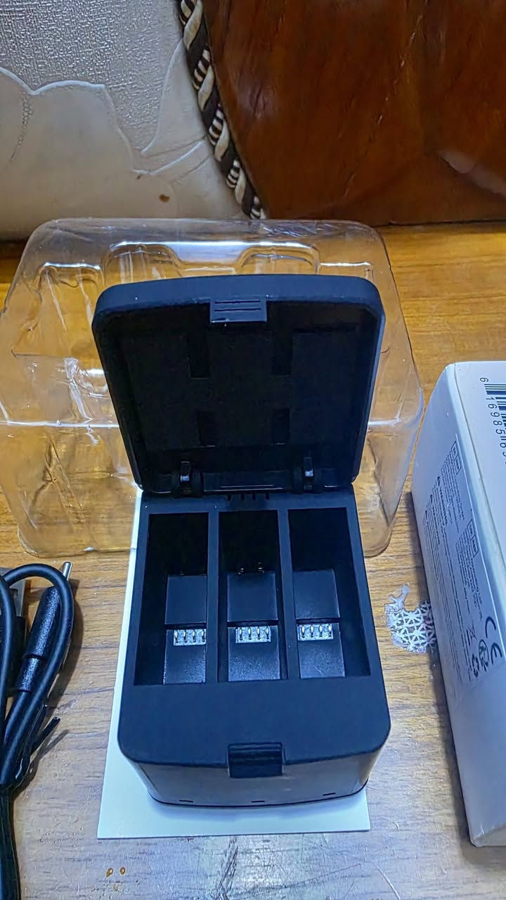 شاحن بطاريات كوبرو مع بطاريه جديد غير مستخدم  تعمل على كوبرو 5 و6و7و8
بسعر 25 الف


**إذا كنت صاحب هذا الإعلان وتريد حذفه لأي سبب، رجاءا أرسل رسالة إلى الدعم الفني**
