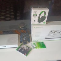 اكسبوكس وان اس xbox one s نسخه نادره تجي جويستكين واحد تيرا بلادي الجه...