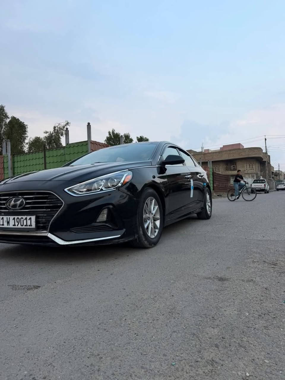 سوناتا للبيع موديل 2019 سيارة جديدة ماشية 67 الف وارد امريكي حادثة جاملغ وبنيد بدون دواخل صور حادثة مرفقه بل منشور محرك 2400 محرك كير مكفولات تخم تاير صدر كله جديد رقم بغداد مشروع وطني 

سعر 80ورقه مستعجل عليه سعره قفل 

 سيارة بغداد الرصافة رقمي 

‭***********
