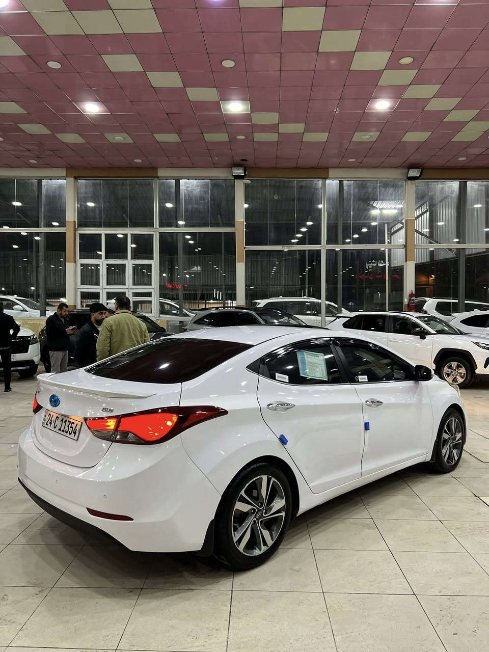 ‏موديل2015
‏￼ صبغ 3
‏مواصفات فول فول 
‏كفالة خليجي حجم مكينة 18
سعر117$
￼ عنوان دهوك 
***********￼￼
