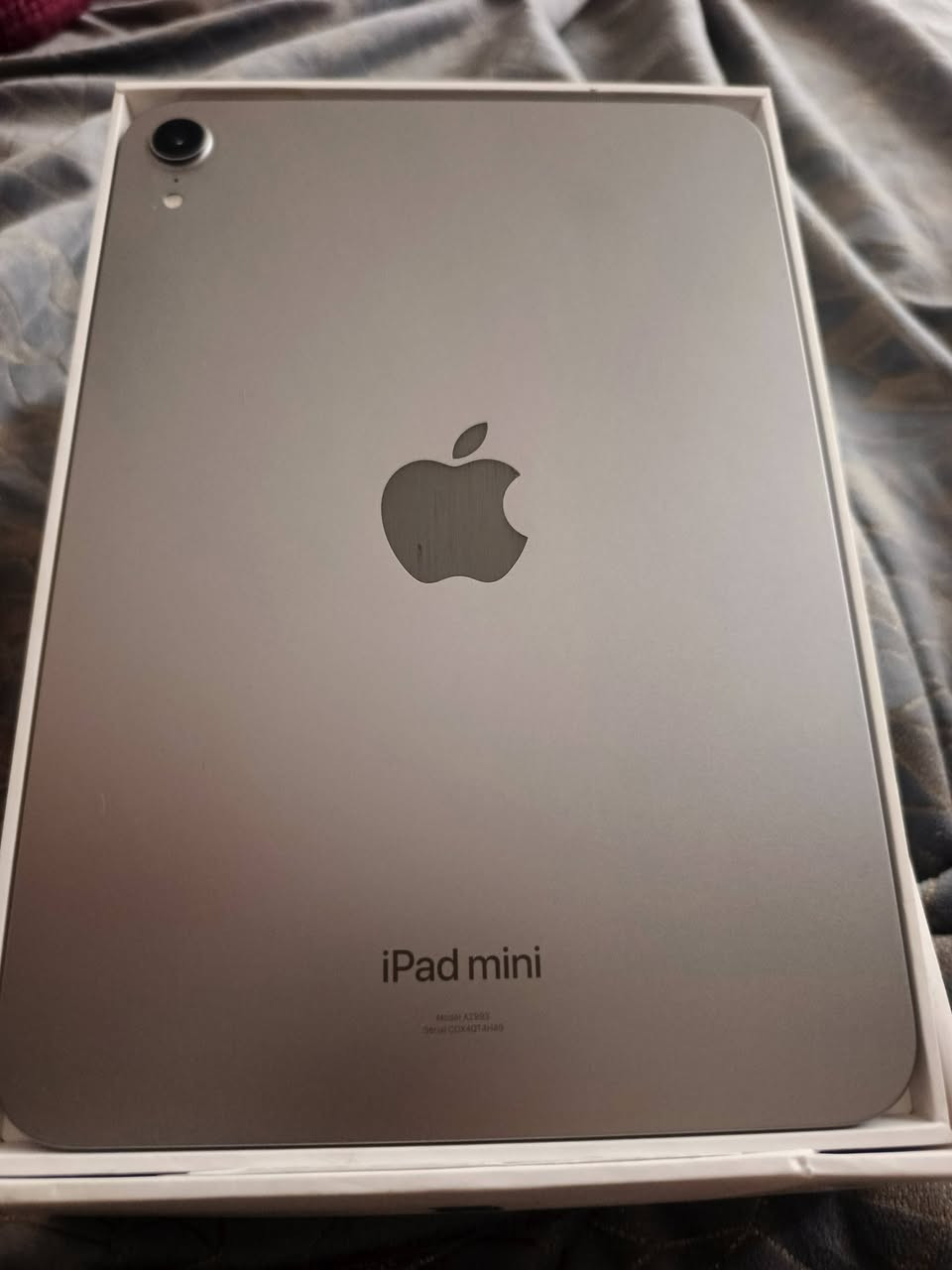 ايباد مني 7 ذاكره128
طك كارتونه استخدام قليل مشحون33
مراوس حسب القناعه


**إذا كنت صاحب هذا الإعلان وتريد حذفه لأي سبب، رجاءا أرسل رسالة إلى الدعم الفني**