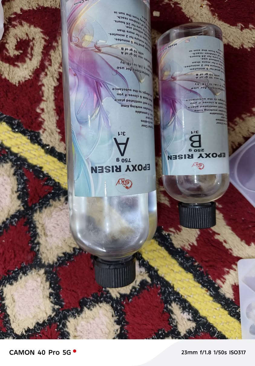 متوفر ( قوالب ريزن احرف ومجسمات كروية وقوالب مداليات وريزن ( a/b) ولون وقوالب اقلام
خلي سعرك بالتعليقات


**إذا كنت صاحب هذا الإعلان وتريد حذفه لأي سبب، رجاءا أرسل رسالة إلى الدعم الفني**